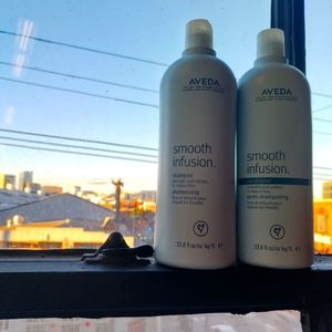 AVEDA smooth infusions hair product